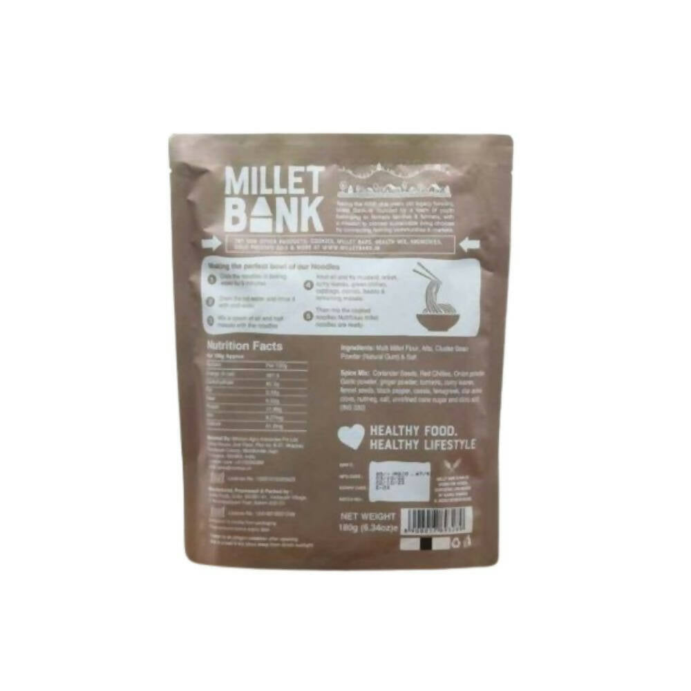 My Millet Basket Multi Millet Noodles (Millet Bank) | Swadesiicart