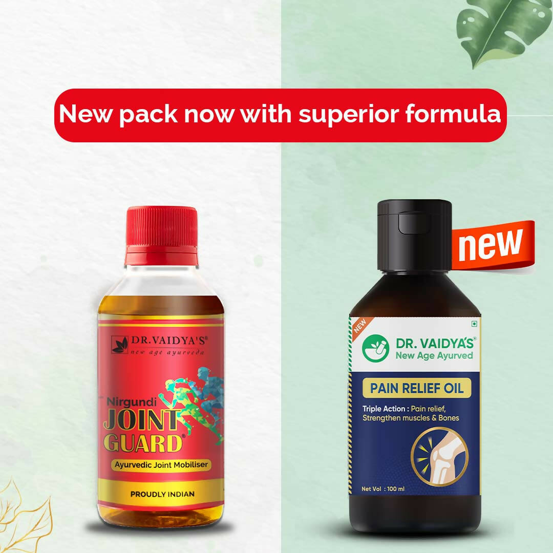 Dr. Vaidya's Pain Relief Oil | Swadesiicart