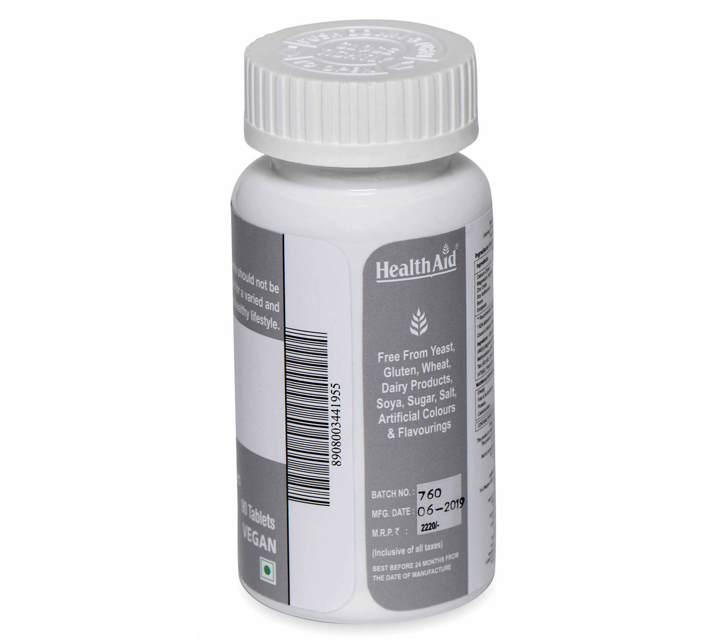 HealthAid Calmagzinc Tablets - Swadesiicart