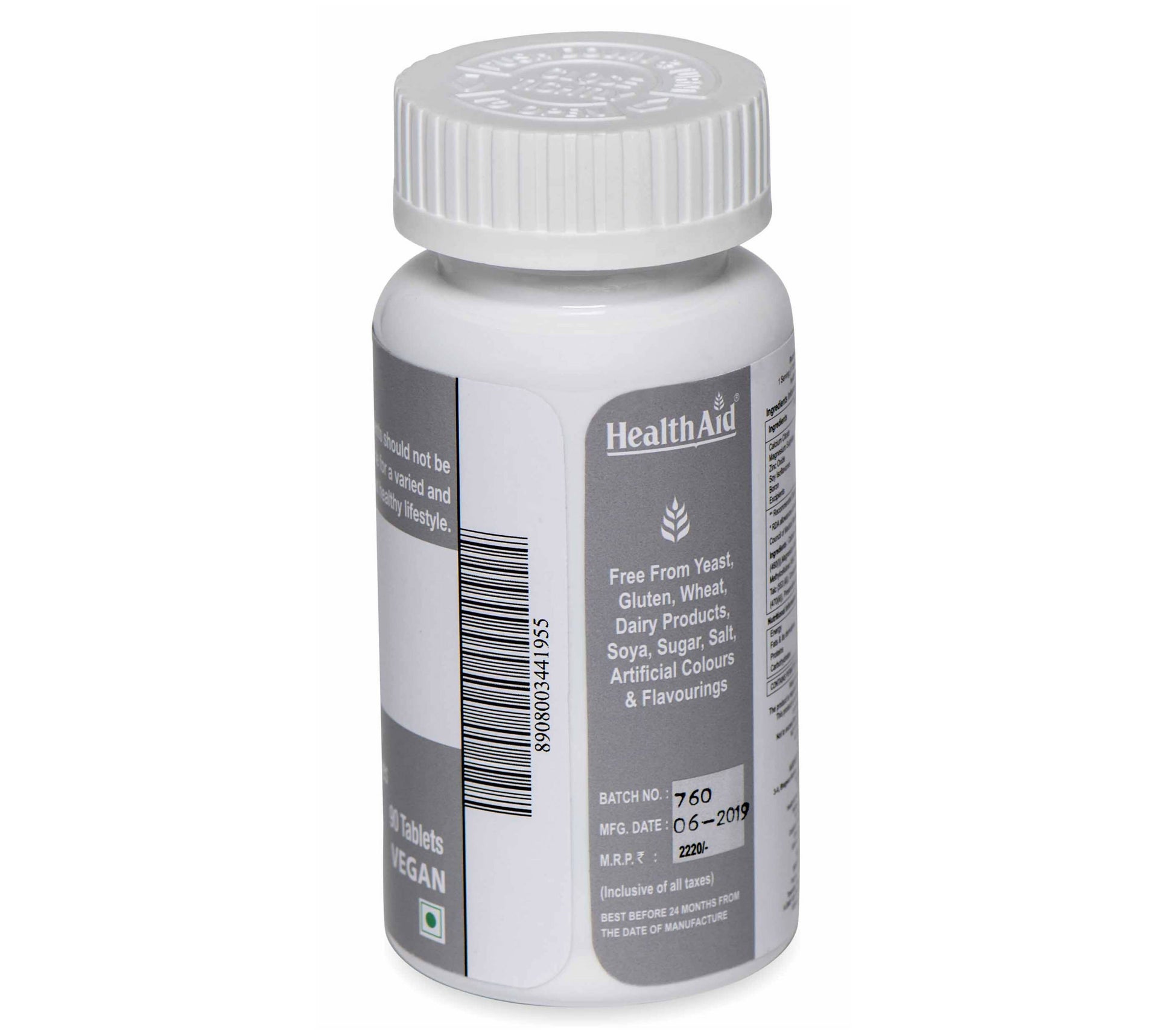 HealthAid Calmagzinc Tablets - Swadesiicart