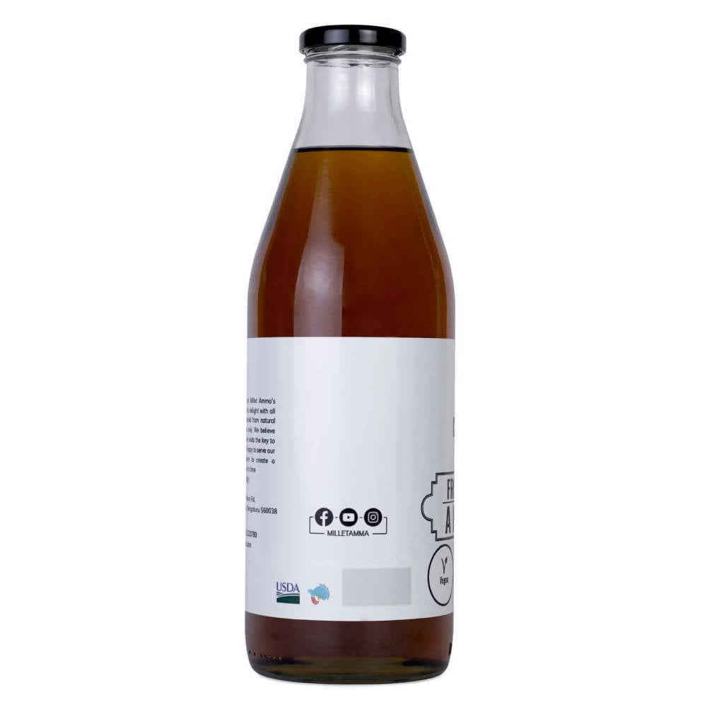 Millet Amma Organic Cold Pressed Sesame Oil - Swadesiicart