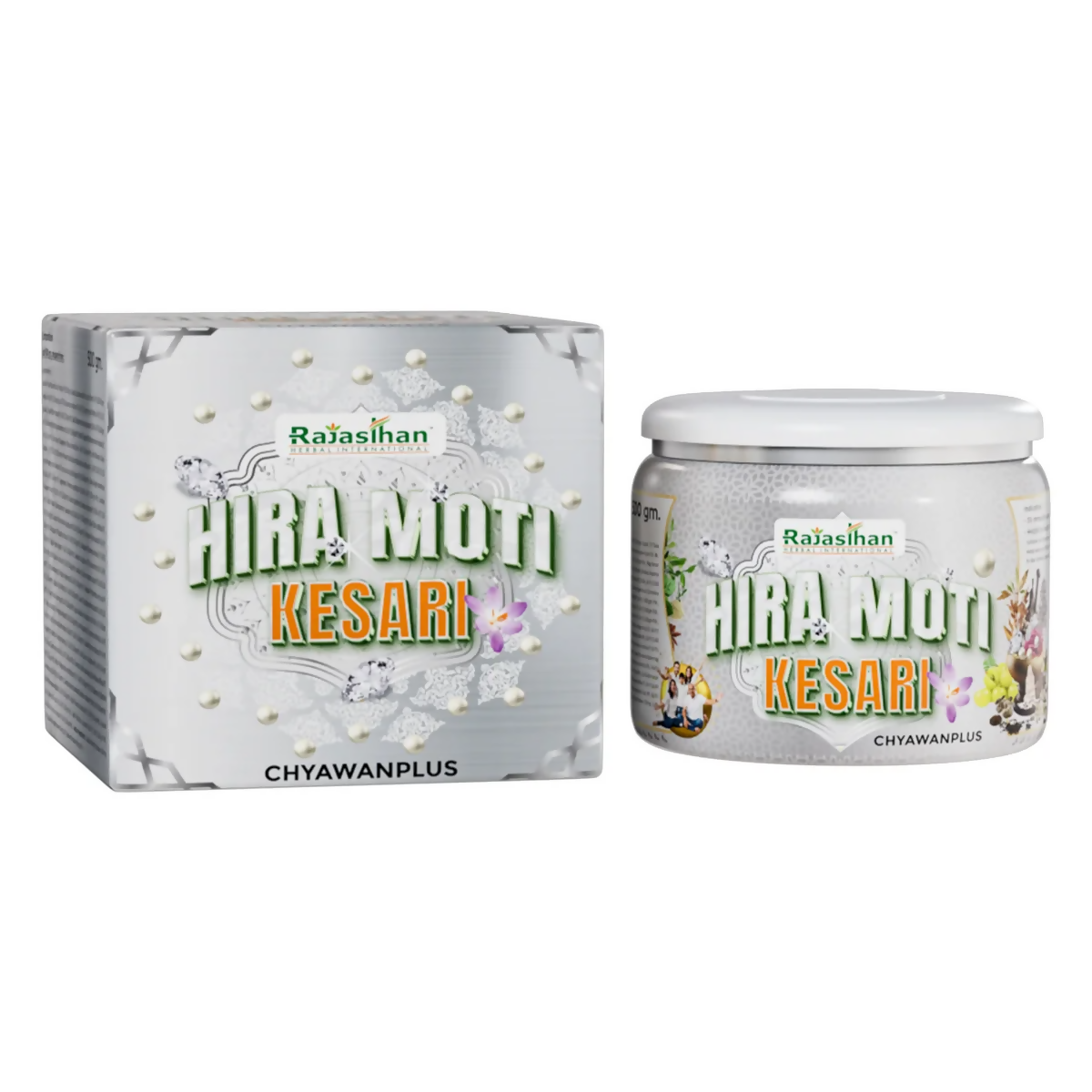 Rajasthan Herbals Hira Moti Kesari Chyawanplus | Swadesiicart