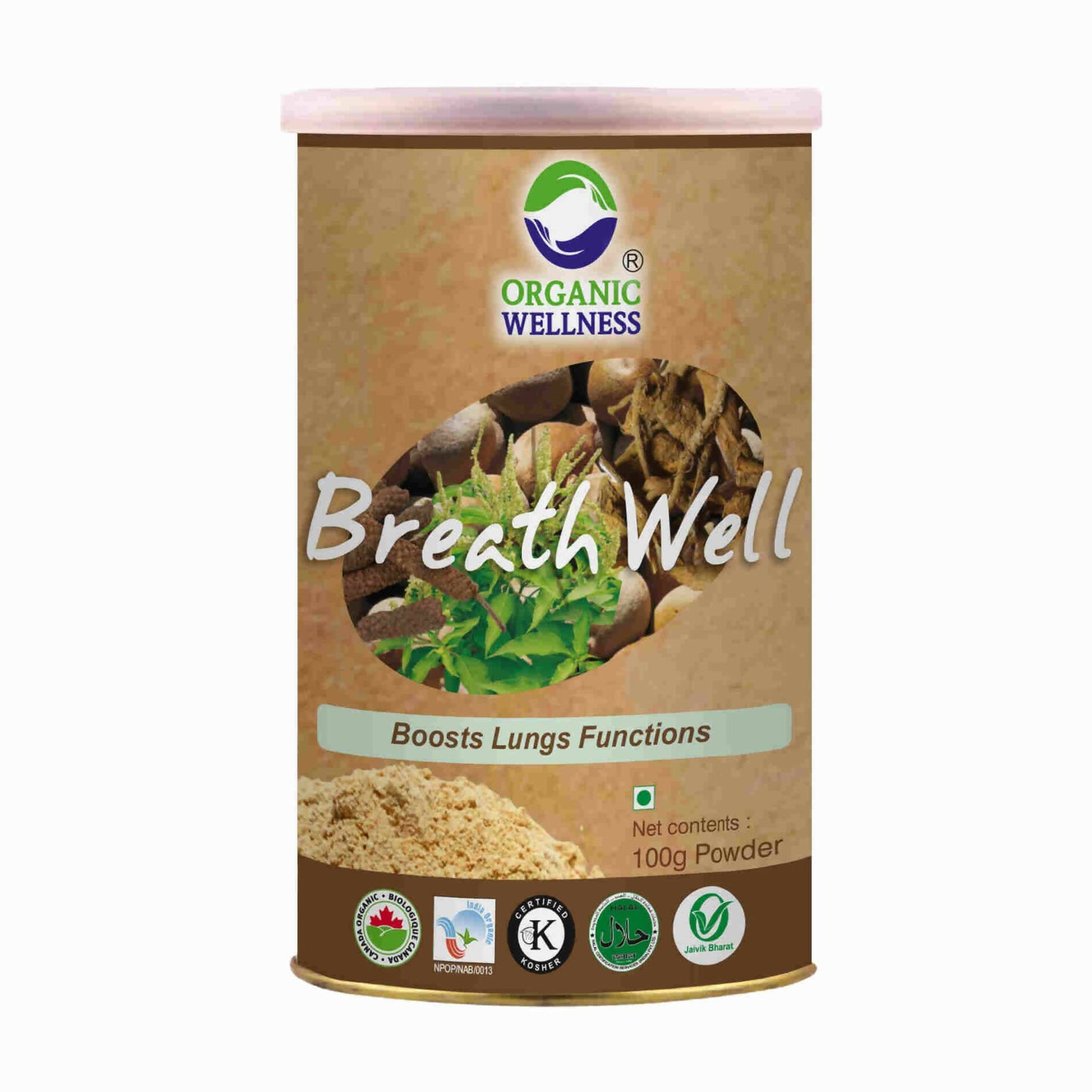Organic Wellness Breath Well Powder - Organic Wellness Products Private Limited