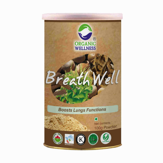 Organic Wellness Breath Well Powder - Organic Wellness Products Private Limited