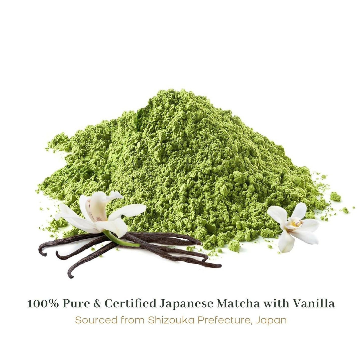 McLeod Russel 1869 Vanilla Matcha - 100% Pure Japanese Matcha Green Tea | Swadesiicart