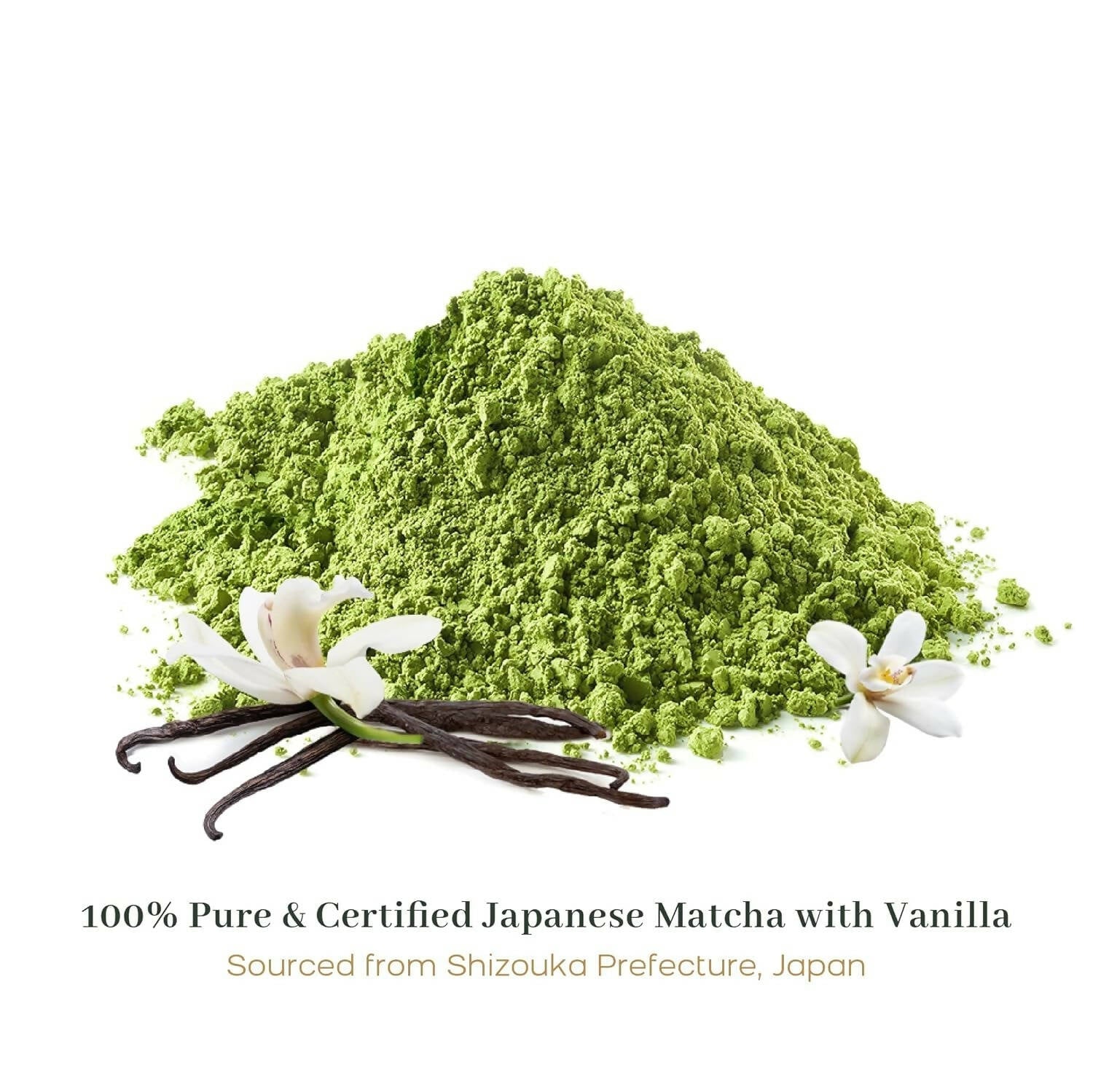 McLeod Russel 1869 Vanilla Matcha - 100% Pure Japanese Matcha Green Tea | Swadesiicart