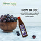Herbal Canada Grapes Vinegar - Swadesiicart