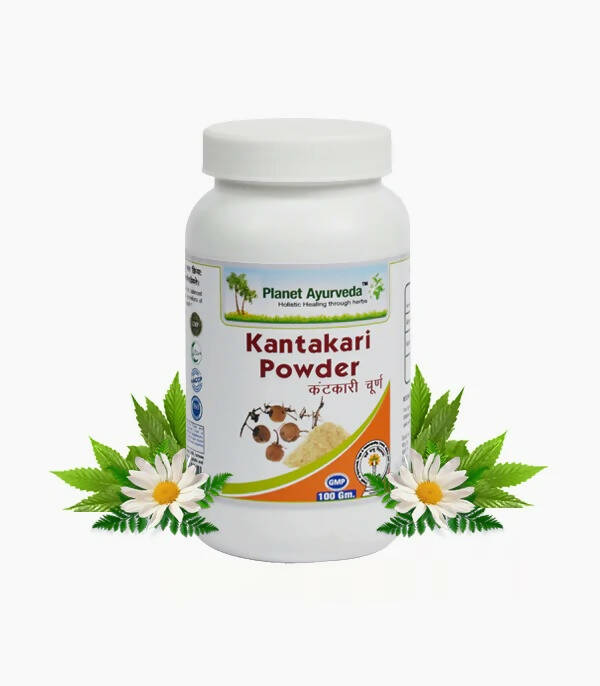 Planet Ayurveda Kantakari Powder - Planet Ayurveda