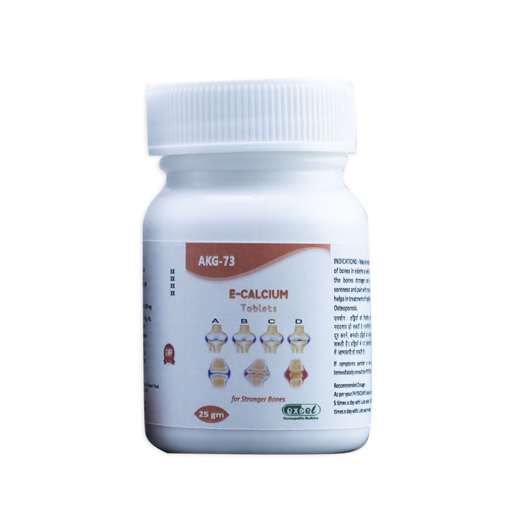 Excel Pharma E-Calcium Tablets - Swadesiicart