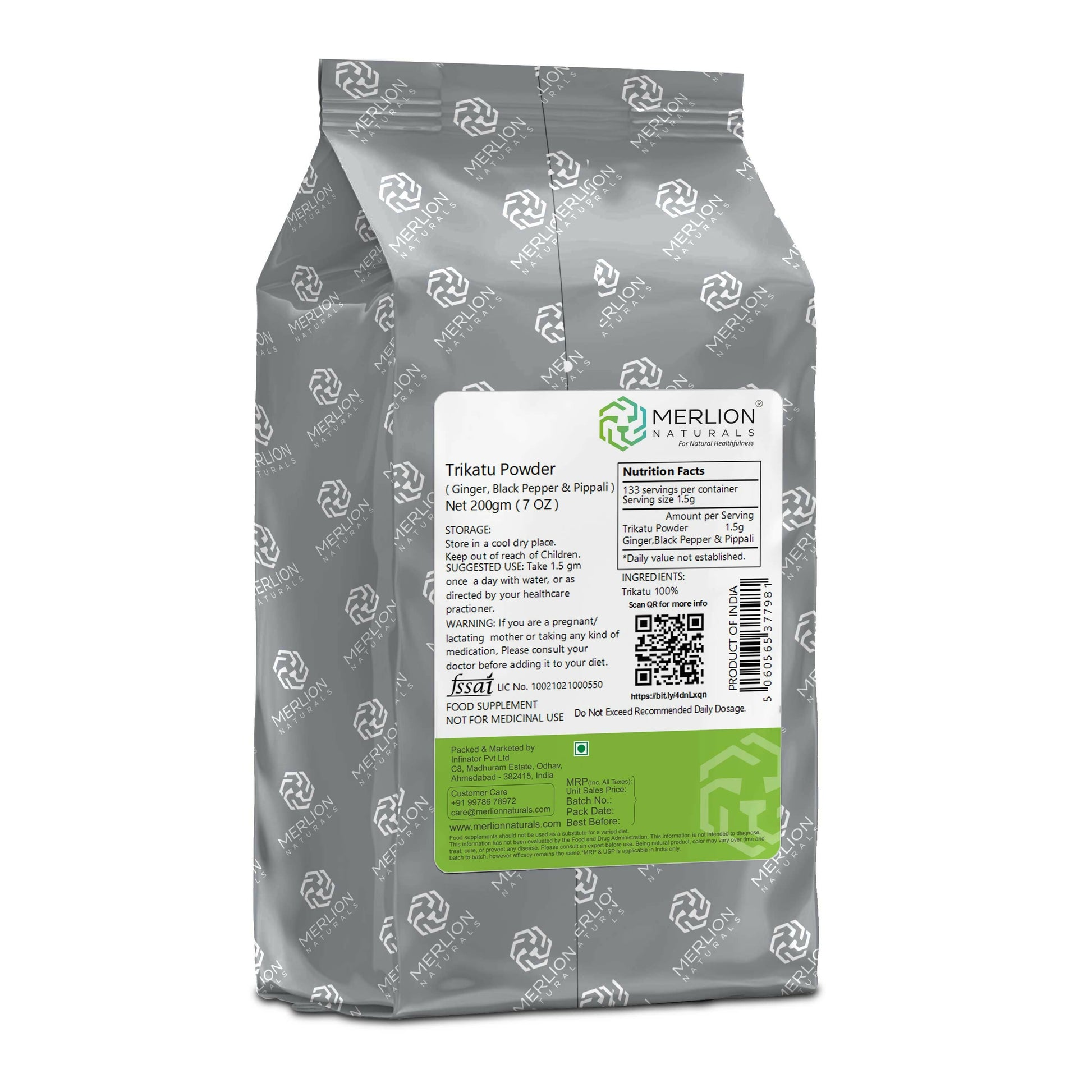 Trikatu Powder_200gm_Merlion Naturals_2
