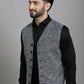 Even Apparels Solid Waistcoat - Blue | Swadesiicart