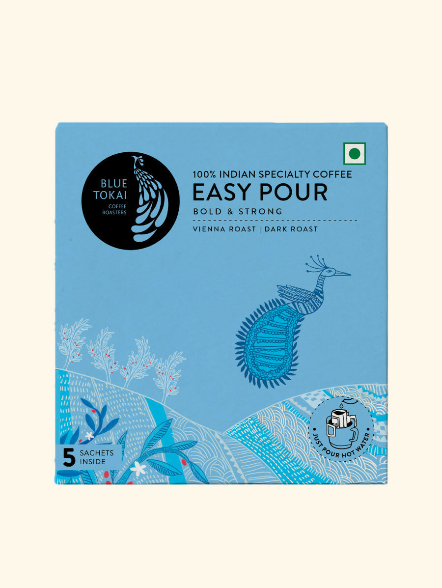 Blue Tokai Vienna Dark Roast Easy Pour Sachets - Blue Tokai
