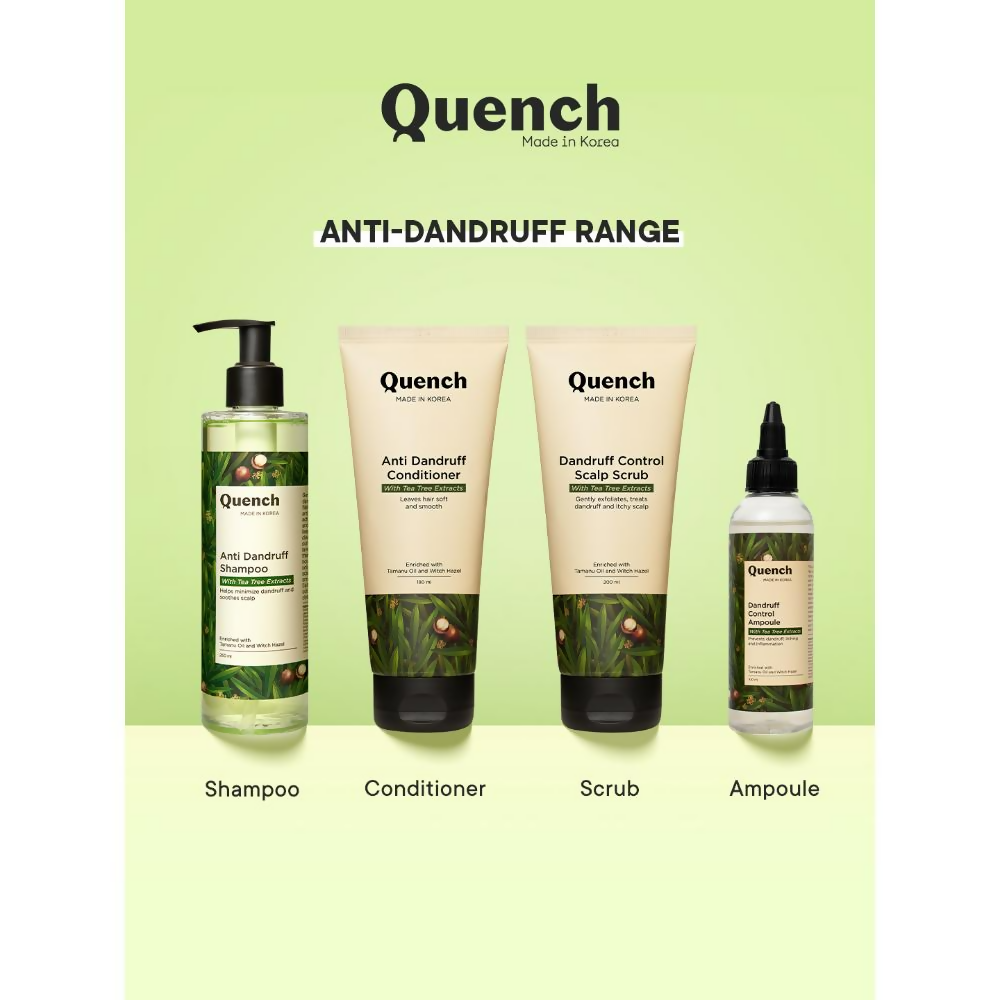 Quench Anti Dandruff Shampoo | Swadesiicart