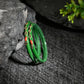Afast Designer Fancy Party Bangle/ Kada Set, Green, Glass, Pack Of 8 - Swadesiicart