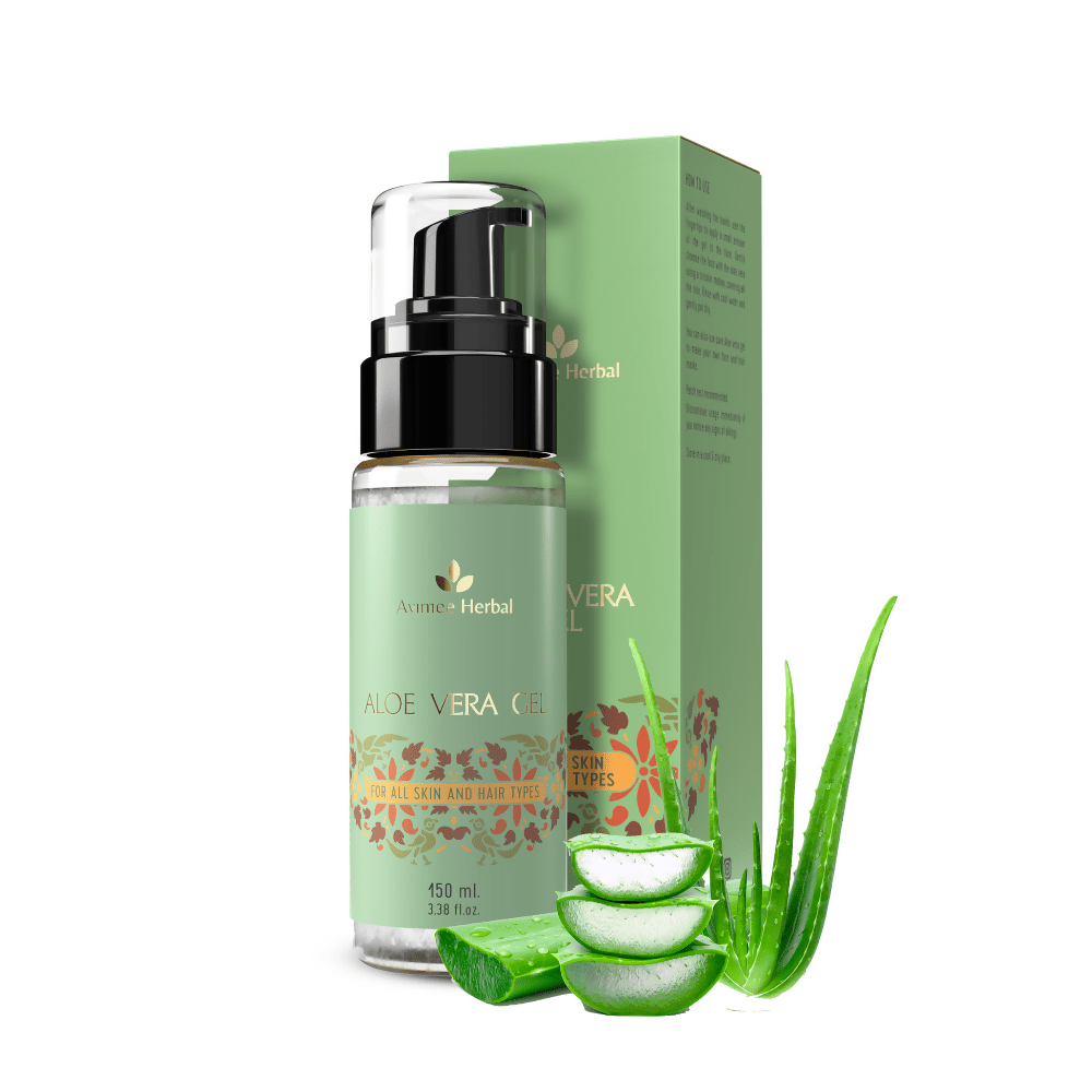 Avimee Herbal Pure Aloe Vera Gel - Limited Time Offer - Avimee Herbal Pvt Ltd