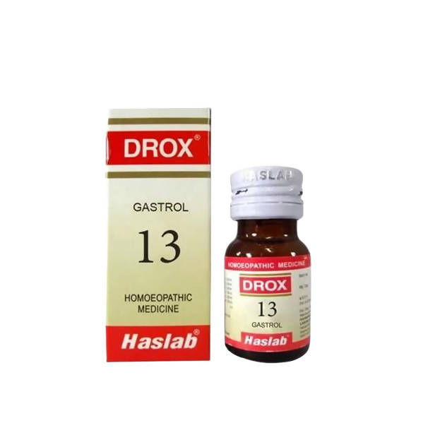 Haslab Homeopathy Drox 13 Gastrol Drop | Swadesiicart