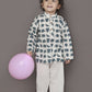 Breathables Kids Cotton Night Suit – White Elephant Print Kurta & Pyjama Co-Ord Set For Boys & Girls