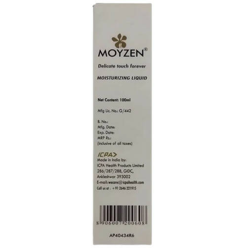 ICPA Moyzen Moisturising Liquid - Swadesiicart