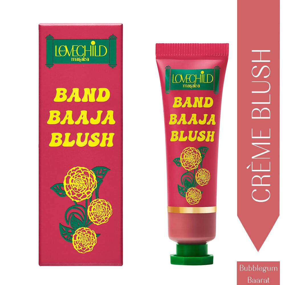 LoveChild By Masaba Gupta Creme Blush - 01 Bubblegum Baraat | Swadesiicart