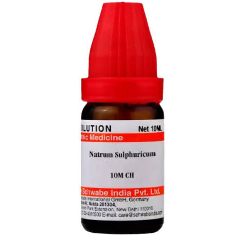 Dr. Willmar Schwabe India Natrum Sulphuricum Dilution - Swadesiicart