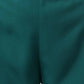 FIORRA Women's Teal Green Poly Crepe A-Line Kurta Set - Swadesiicart