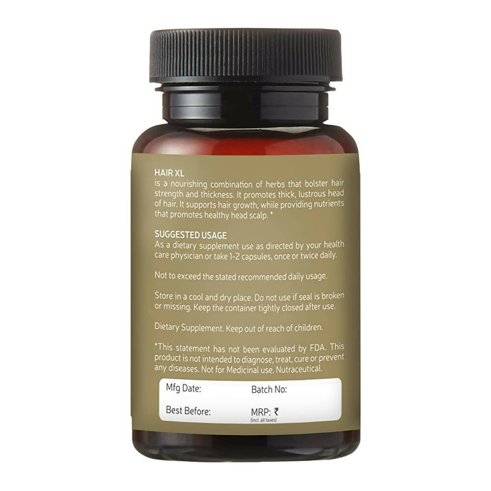 Matsya Veda Hair XL Capsules - Swadesiicart