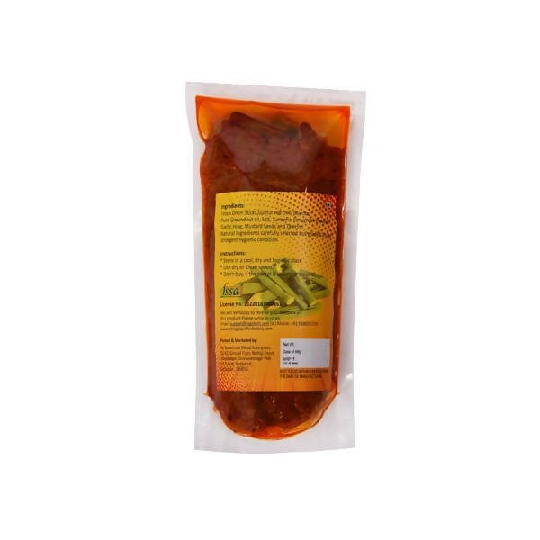 Amoga's Pickles Factory Drumstick Pickle Andhra Style - Swadesiicart
