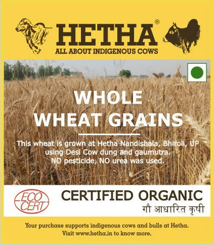 Hetha Whole Wheat Grains | Swadesiicart