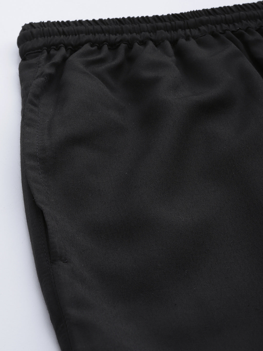 Jainish Women Black Night suit ( LNS 001Blackxxx ) | Swadesiicart