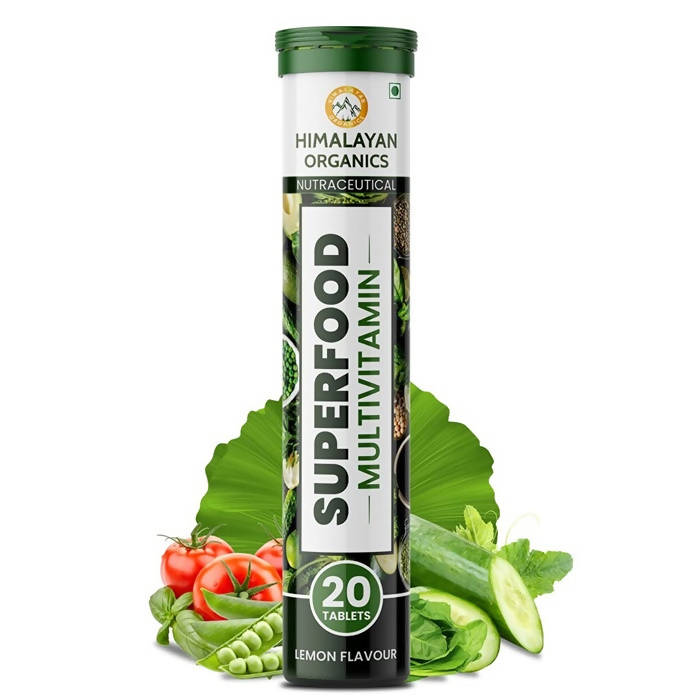 Himalayan Organics Superfood Multivitamin Lemon Flavor: