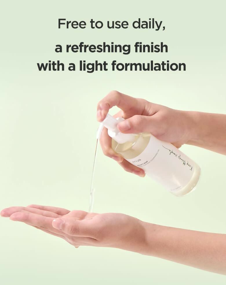 Anua Heartleaf Pore Control Cleansing Oil - Korean Skincare | Swadesiicart