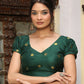 Shree Shyam Fashion Sea Green Cotton Saree