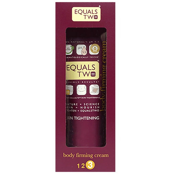 Equals Two Body Firming Cream (Skin Tightening) | Swadesiicart