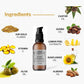 Love Earth 24K Gold Glass Face Oil | Swadesiicart