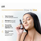 Love Earth 24K Gold Glass Face Oil | Swadesiicart