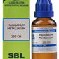 SBL Homeopathy Manganum Metallicum Dilution | Swadesiicart