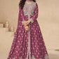 Anaita Magenta Chinon With Sequence Embroidery Salwar Suit