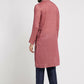 Ethnic India Pink Men's Kurta Abstract Polyester | Swadesiicart