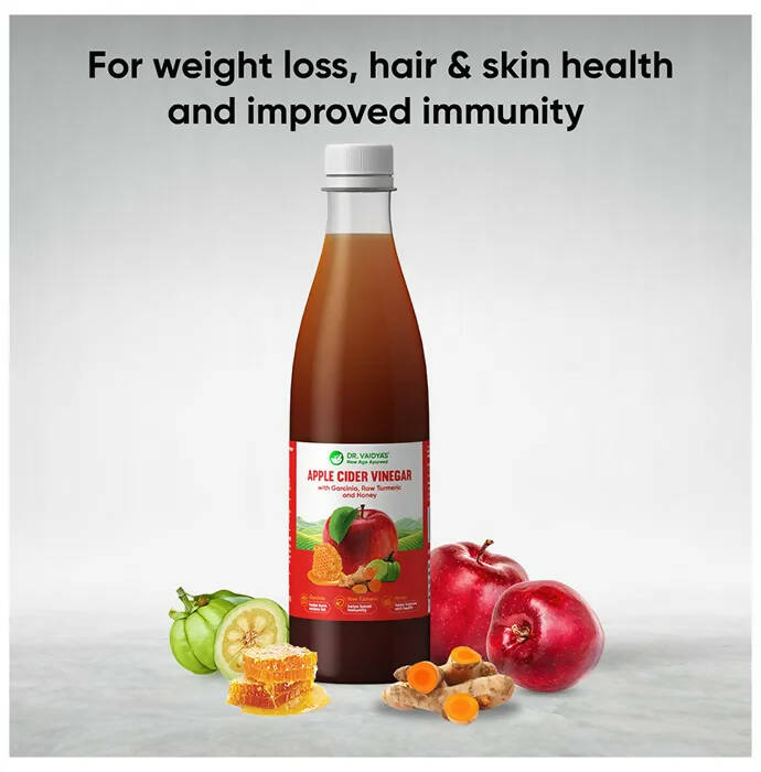 Dr. Vaidya's Apple Cider Vinegar - Swadesiicart