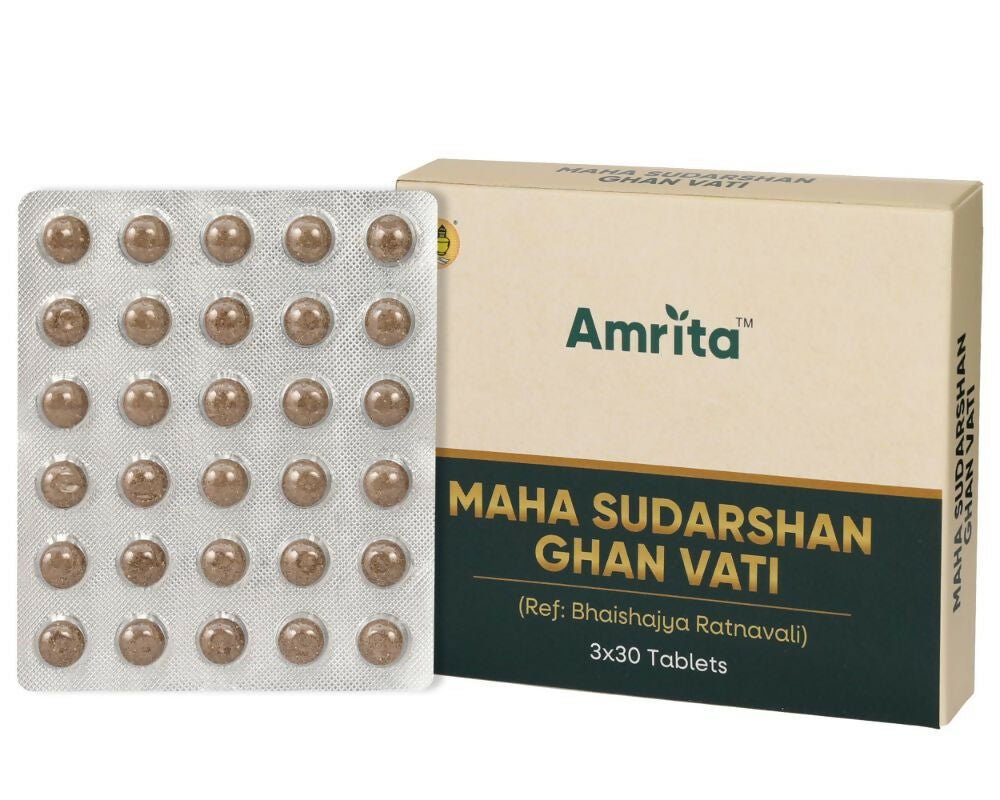 Amrita Maha Sudarshan Ghan Vati - Swadesiicart
