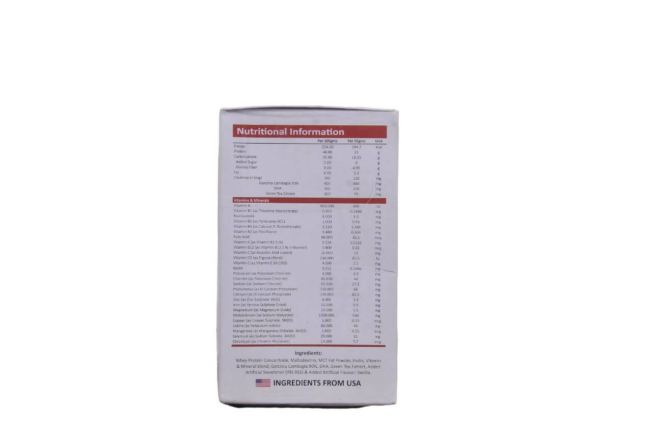 Nutraloid Slim Weight Loss Protein Powder (Vanilla Delight) | Swadesiicart