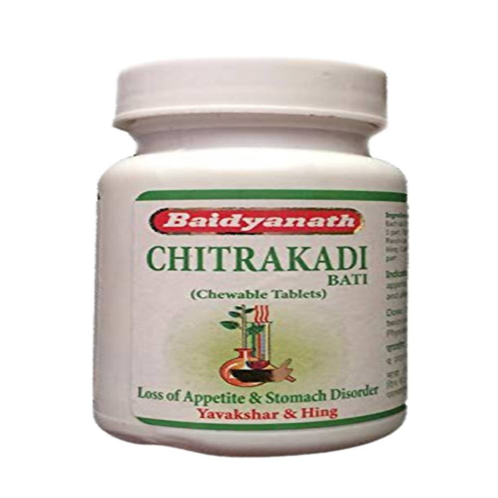 Baidyanath Chitrakadi Bati - Swadesiicart