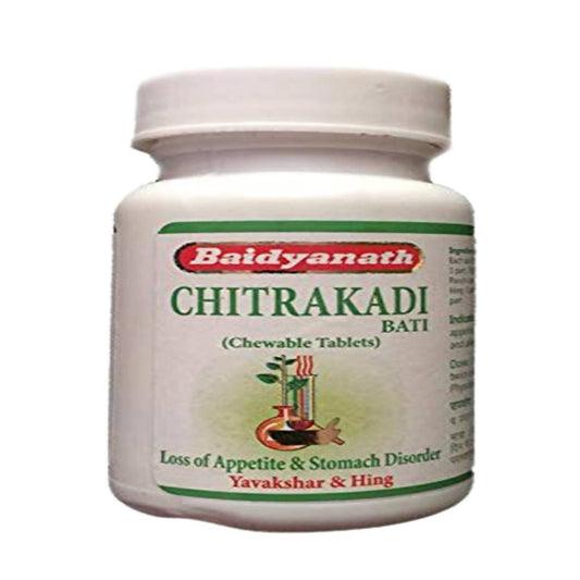 Baidyanath Chitrakadi Bati - Swadesiicart