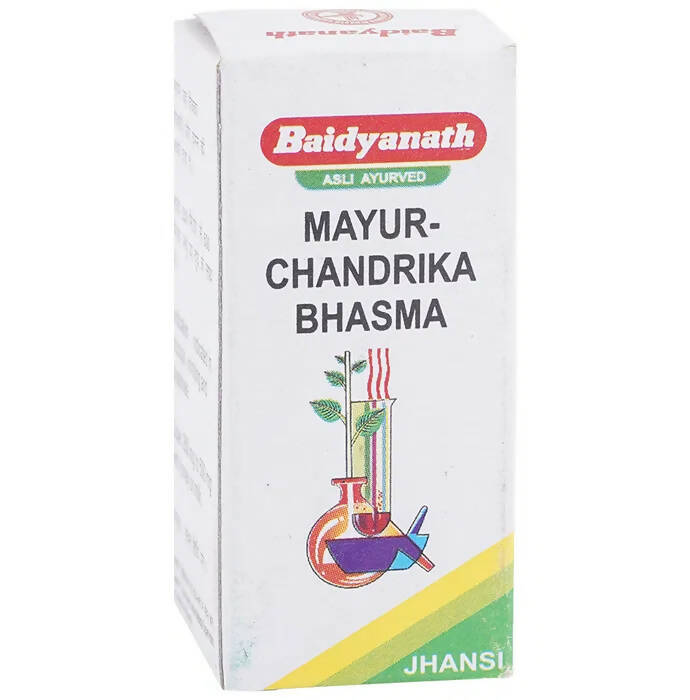 Baidyanath Jhansi Mayur Chandrika Bhasma - Ayurvedant Pvt. Ltd.