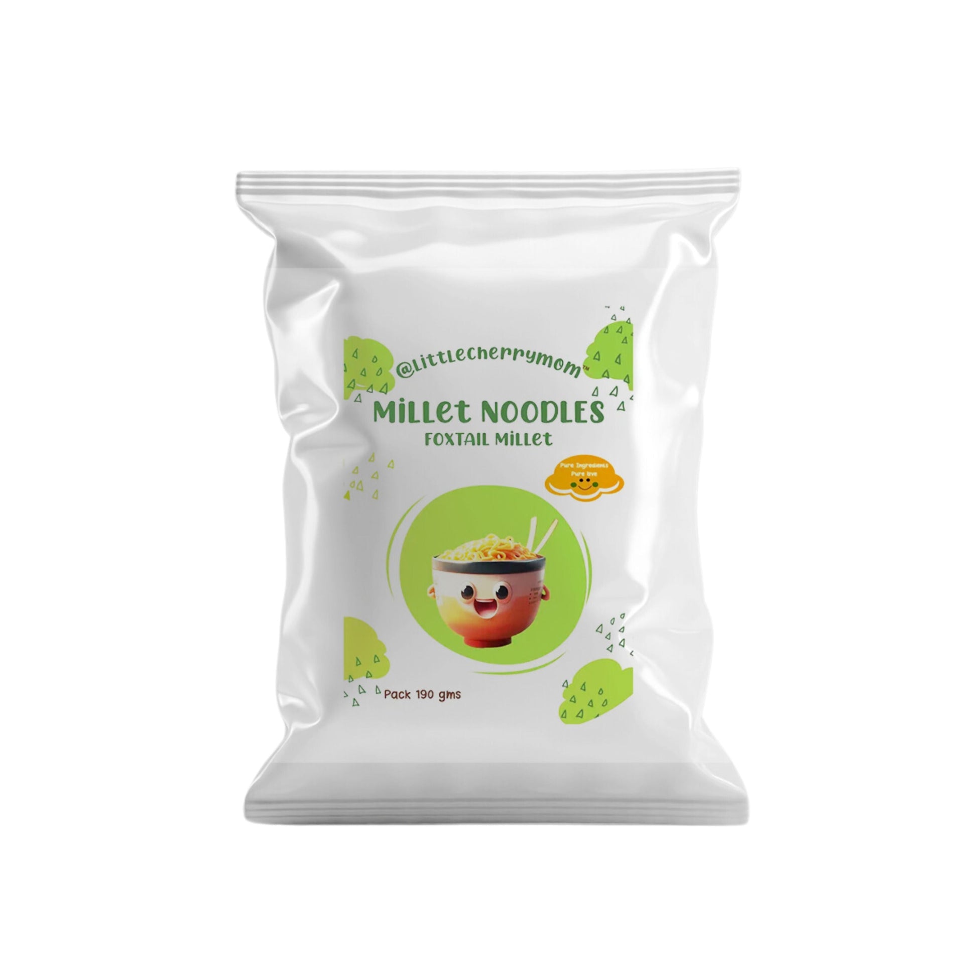 Littlecherrymom Foxtail Millet Instant Noodles | Swadesiicart