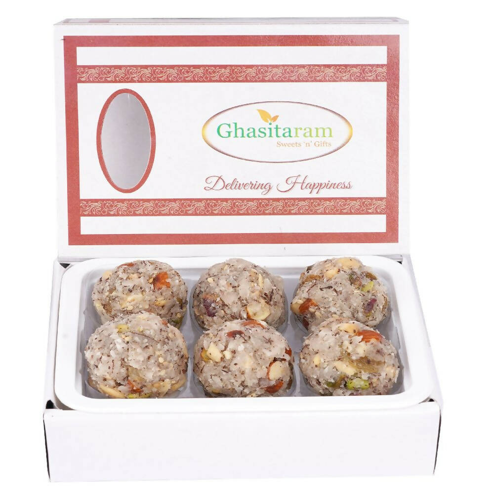 Ghasitaram Ding Coconut Laddoos | Swadesiicart