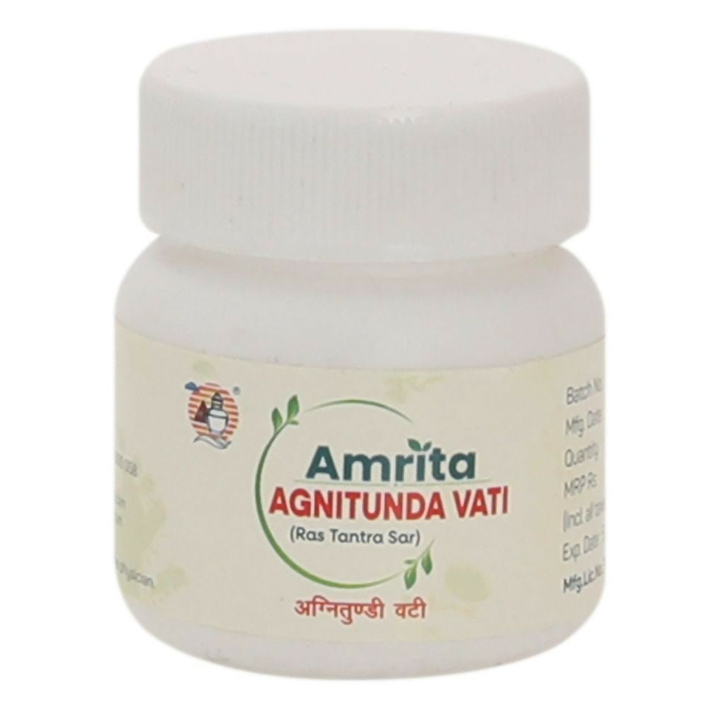 Amrita Agintundi Vati - Amrita Herboceuticals
