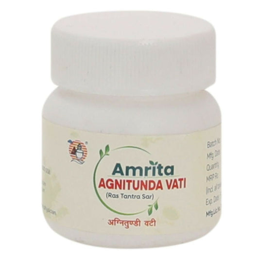 Amrita Agintundi Vati - Amrita Herboceuticals