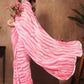 Partywear Designer Pink Georgette Fancy Saree - Satrangi | Swadesiicart