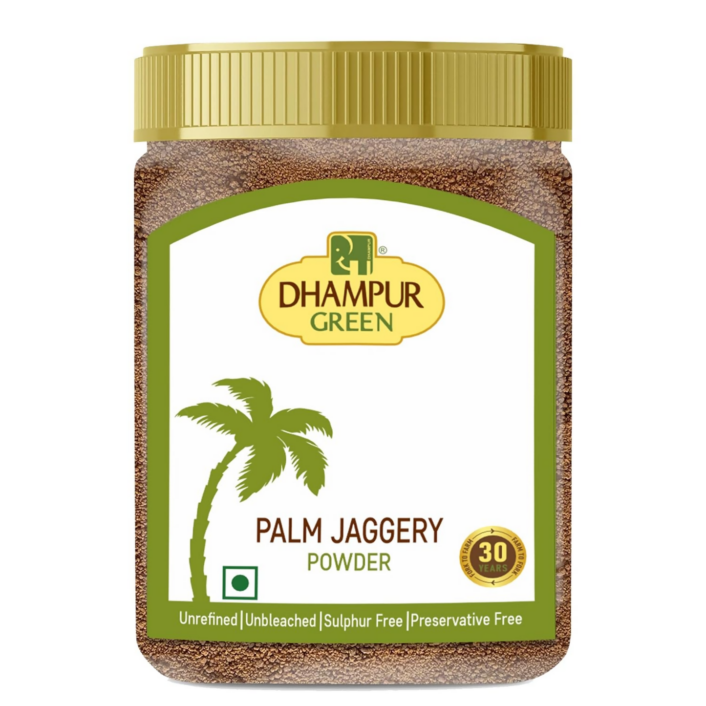 Dhampur Green Palm Jaggery Powder - Dhampur Green